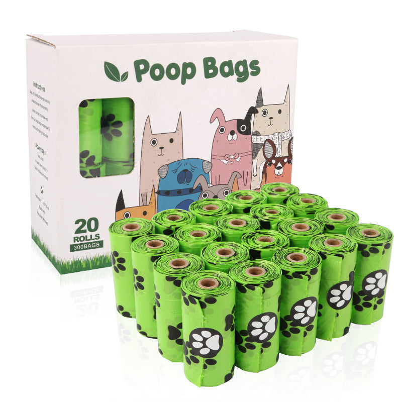 Dog walking and clean-up